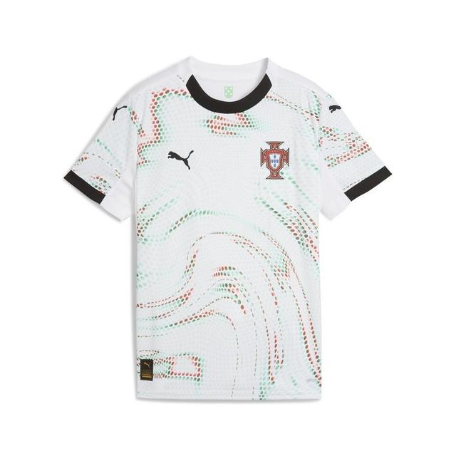 Portugal Away Shirt 2025 Kids - PUMA, size XS/128 cm on Productcaster.