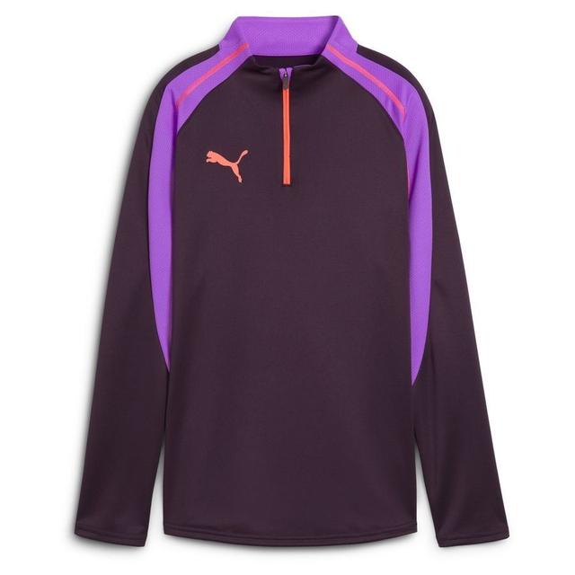 Individualblaze 1/4 Zip-top Midnight Plum - PUMA, size X-Small on Productcaster.