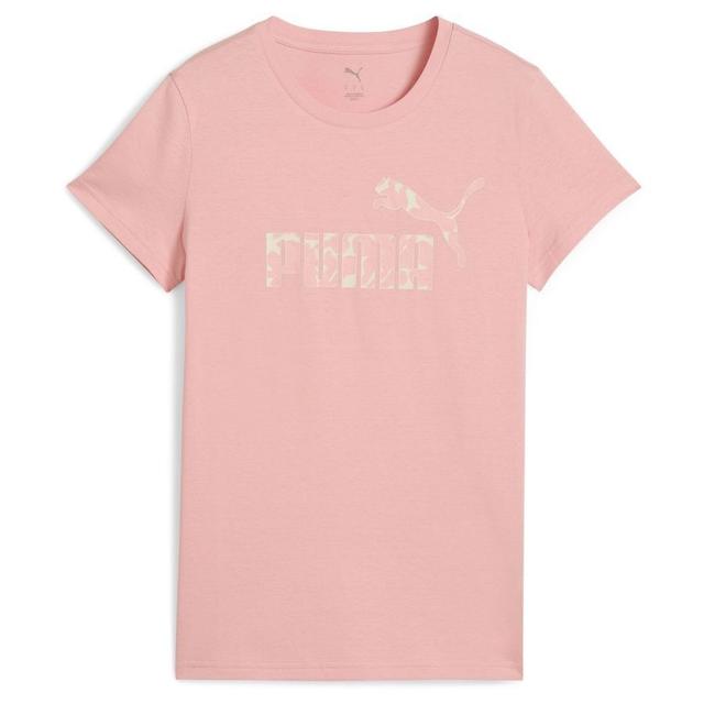 Ess Nature 2.0 Tee Pink Fruit - PUMA, Größe X-Small on Productcaster.