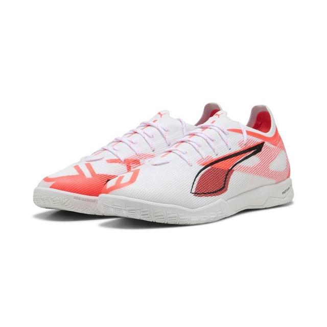 PUMA Ultra 5 Pro Court It Unlimited - PUMA White/PUMA Black/glowing Red - Indoor (Ic), size 43 on Productcaster.