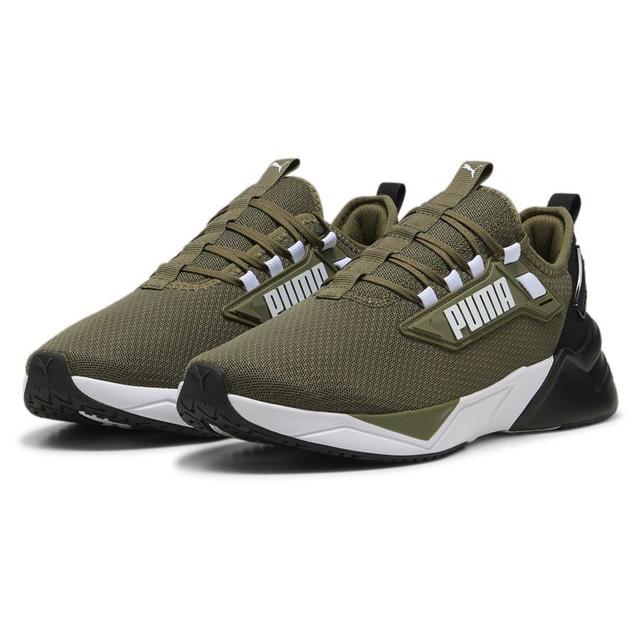 Retaliate 3 PUMA Olive-PUMA Black, maat 44½ on Productcaster.