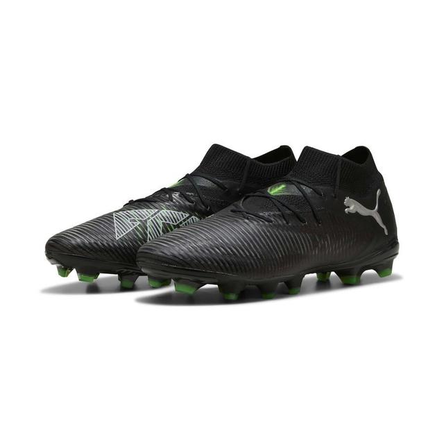 PUMA Future 8 Pro Fg/ag Eclipse - PUMA Black/cool Light Gray/fluo Green, size 44½ on Productcaster.