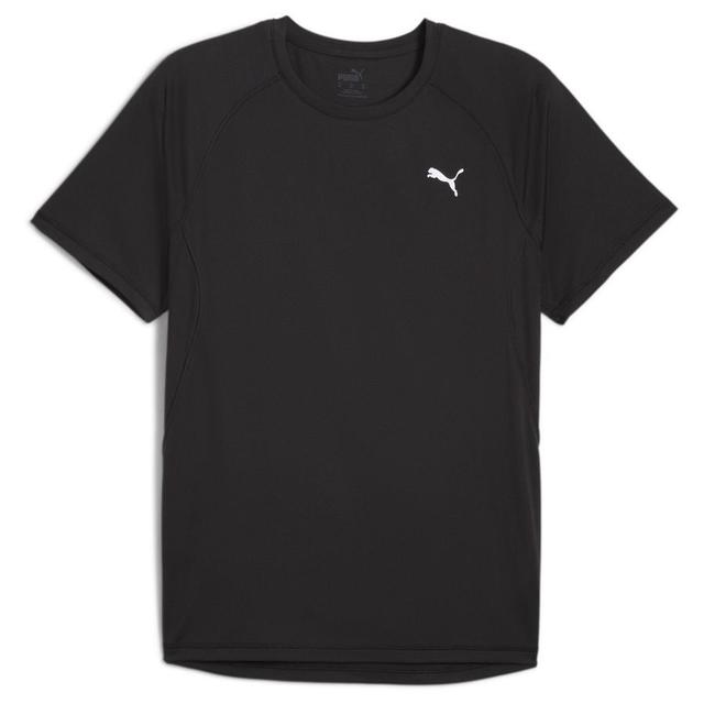 PUMA Running T-shirt Run Velocity - PUMA Black, size Small on Productcaster.