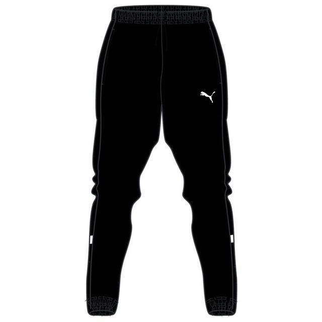 Individualrise Pant Jr PUMA Black-PUMA White, storlek L/164 cm on Productcaster.