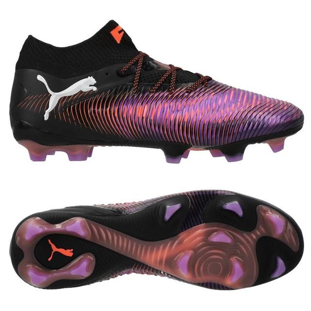 PUMA Future 8 Ultimate Fg Unlimited - PUMA Black/PUMA White/glowing Red - Grass (Fg), size 38½ on Productcaster.