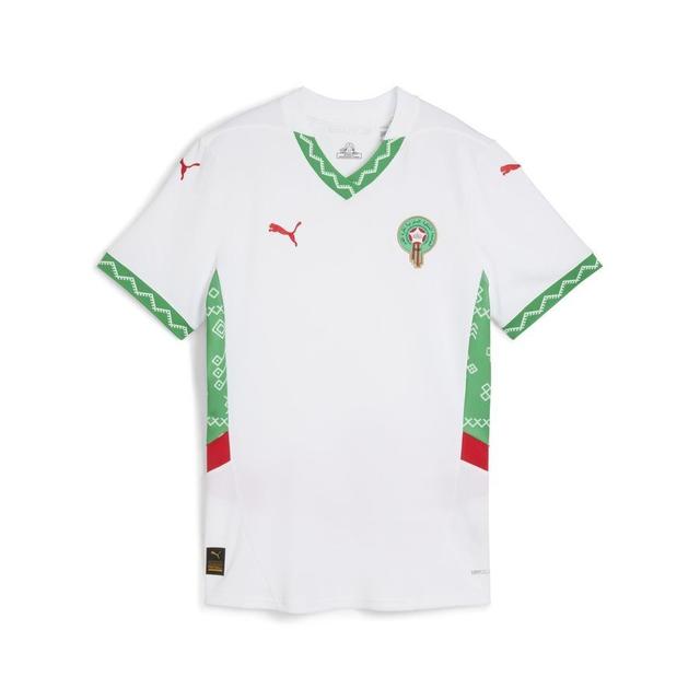 Maroc Maillot Extérieur Africa Cup of Nations 2025 Enfant - PUMA, pointure S/140 cm on Productcaster.