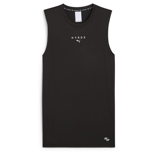 M PUMA x Hyrox Cloudspun Tank PUMA Black, size X-Large on Productcaster.