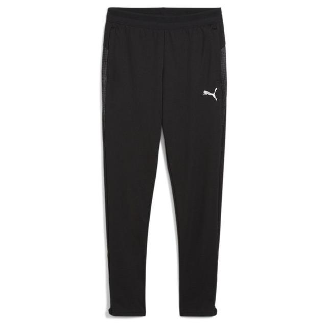 PUMA Training Trousers Teamcup - PUMA Black/PUMA Silver/dark Grey Kids, size L/164 cm on Productcaster.