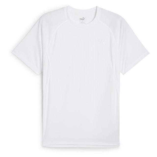 PUMA Running T-shirt Run Velocity - PUMA White, size XX-Large on Productcaster.