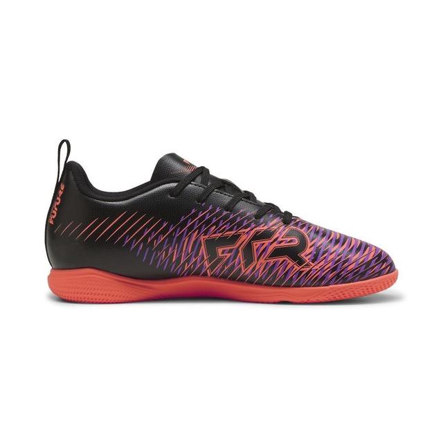 PUMA Future 8 Play It Unlimited - PUMA Black/PUMA White/glowing Red Kids - Indoor (Ic), size 38 on Productcaster.