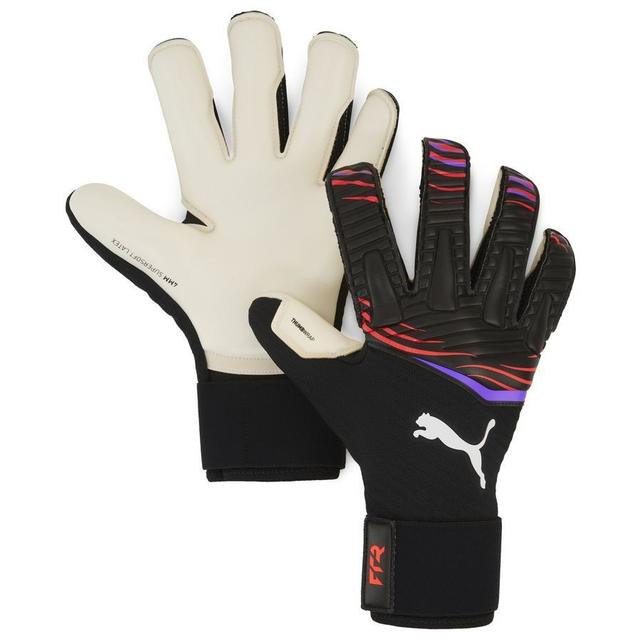 PUMA Goalkeeper Gloves Future Pro Sgc Unlimited - PUMA Black/glowing Red/purple Glimmer, size 10½ on Productcaster.