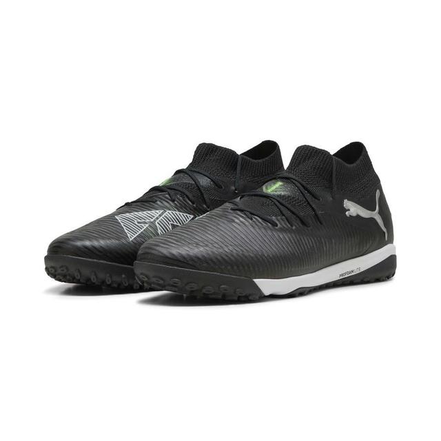 PUMA Future 8 Pro Cage Tt Eclipse - PUMA Black/cool Light Gray/fluo Green - Turf (Tf), size 39 on Productcaster.