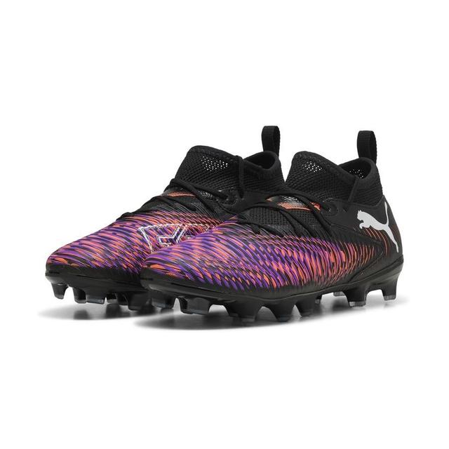 PUMA Future 8 Match Fg/ag Unlimited - PUMA Black/PUMA White/glowing Red Kids, size 37½ on Productcaster.