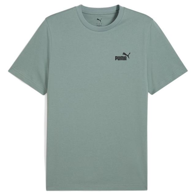 ESS Small No. 1 Logo Tee (s) Green Moon - PUMA, størrelse X-Large on Productcaster.