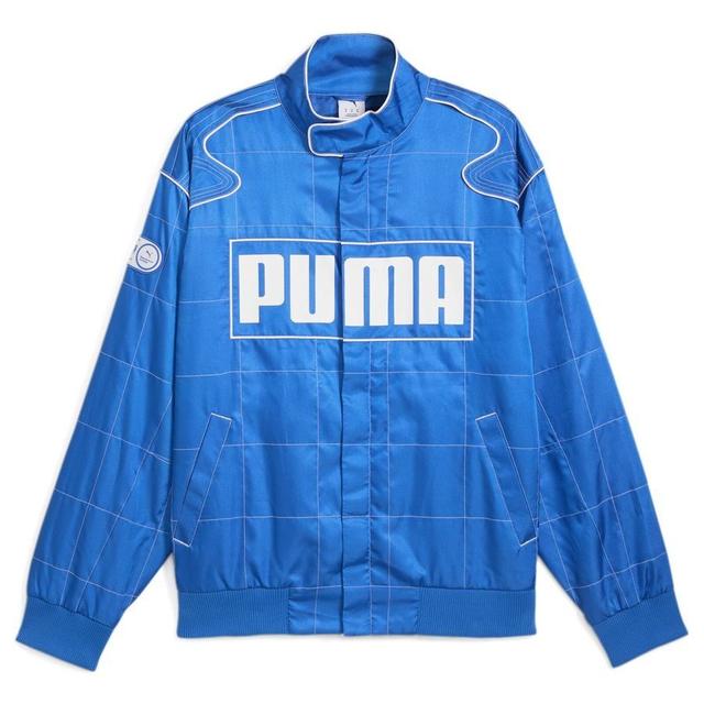 Archive Seasonal Relaxed Racer Jacket PUMA Team Royal, maat XX-Large on Productcaster.