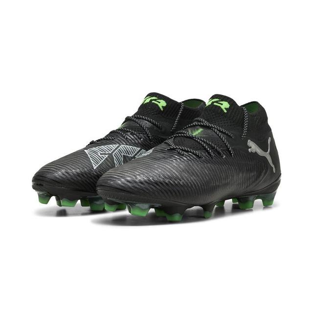 PUMA Future 8 Ultimate Fg Eclipse - PUMA Black/cool Light Gray/fluo Green - Grass (Fg), size 36 on Productcaster.