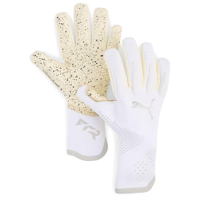 PUMA Goalkeeper Gloves Future Ultimate Nc White Pack - PUMA White/PUMA Silver, size 10 on Productcaster.