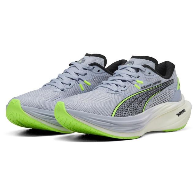 Deviate Nitro 3 Hyrox Wns Cool Weather-green Glare - PUMA, size 39 on Productcaster.