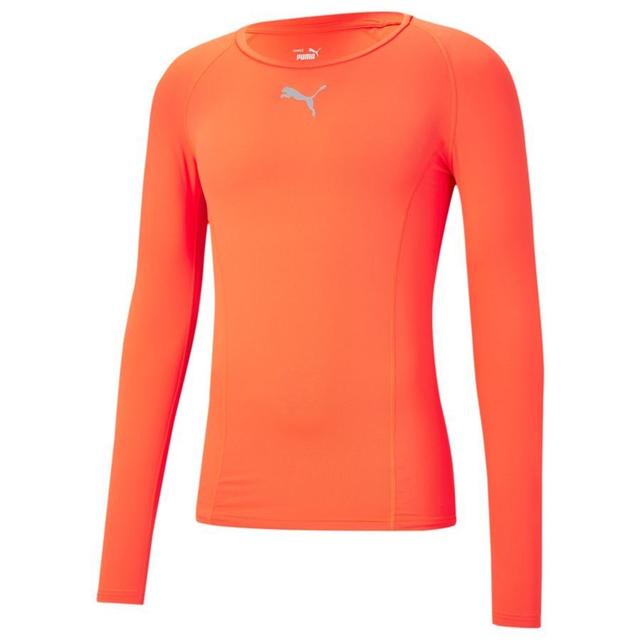 PUMA Baselayer Liga - Neon Sun, size Large on Productcaster.