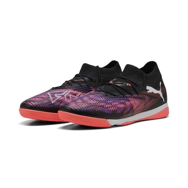 PUMA Future 8 Match It Unlimited - PUMA Black/PUMA White/glowing Red - Indoor (Ic), size 44 on Productcaster.