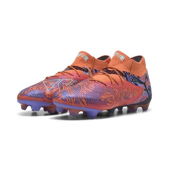 PUMA Future 8 Ultimate Fg Creativity - Orange Poppy/dark Amethyst/electric Peppermint/PUMA Black Limited Edition - Grass (Fg), size 46 on Productcaster.