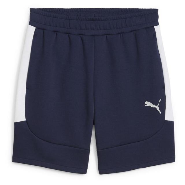 PUMA Shorts Teamevostripe - PUMA Navy/PUMA Silver/PUMA White, size Medium on Productcaster.