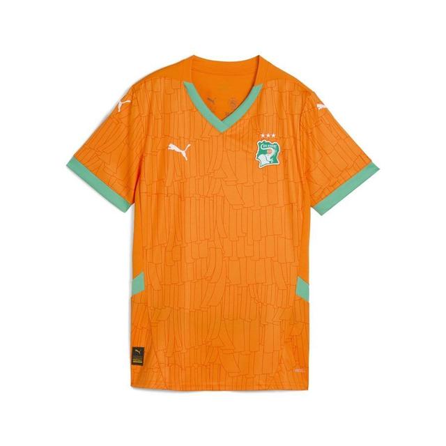 Ivory Coast Home Shirt Africa Cup Of Nations 2025 Kids - PUMA, size M/152 cm on Productcaster.