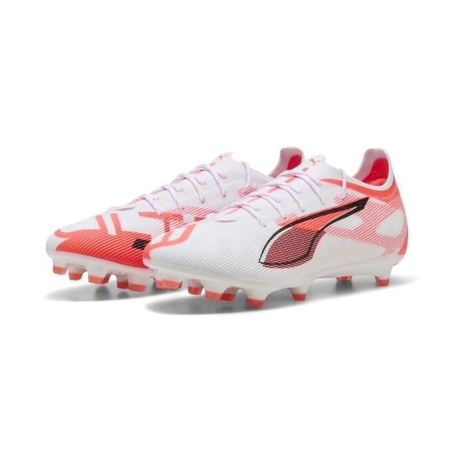 PUMA Ultra 5 Pro Fg/ag Unlimited - PUMA White/PUMA Black/glowing Red, size 44 on Productcaster.