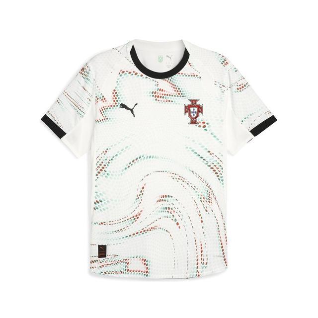 Portugal Away Shirt 2025 Authentic - PUMA, size X-Small on Productcaster.