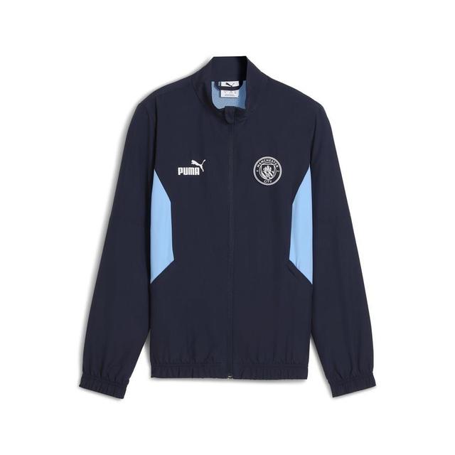 Manchester City Training Jacket Ftblarchive - PUMA Navy/team Light Blue Kids, size XL/176 cm on Productcaster.