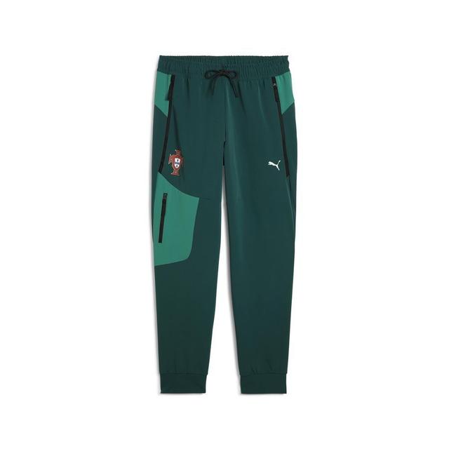 Portugal Track Pants PUMAtech Woven - Green Lagoon/botanic Green, size XX-Large on Productcaster.