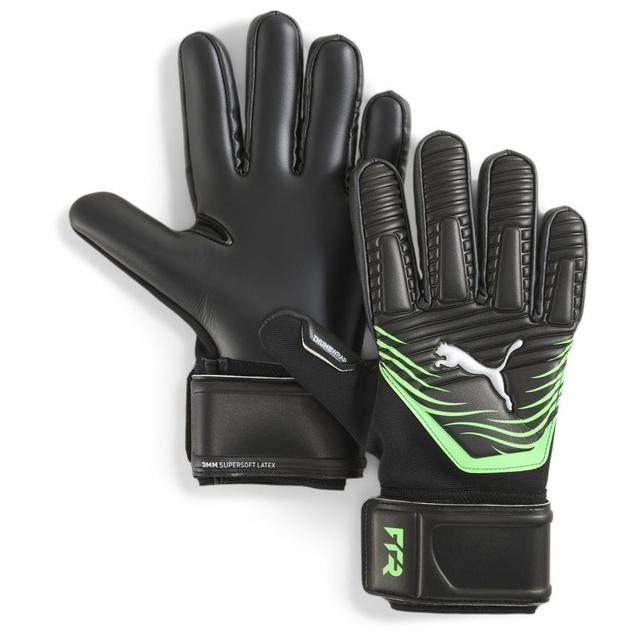 PUMA Goalkeeper Gloves Future Match Nc Eclipse - PUMA Black/cool Light Gray/fluo Green, size 11 on Productcaster.