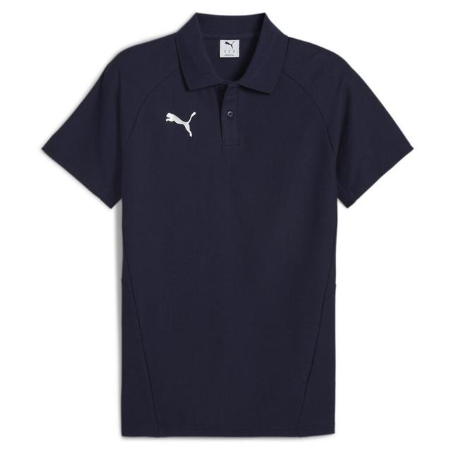 PUMA Polo Teamevostripe - PUMA Navy/PUMA Silver/PUMA White, size XX-Large on Productcaster.