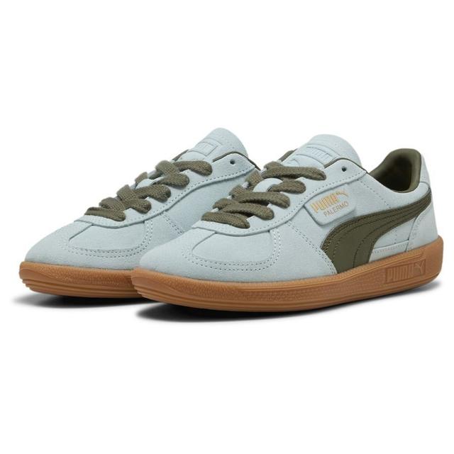 PUMA Sneaker Palermo - Peaceful Blue/loden Green, size 46 on Productcaster.