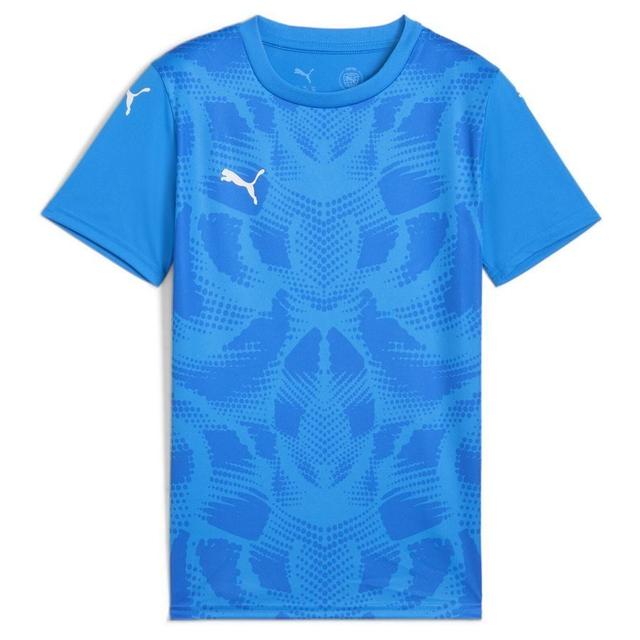 PUMA Playershirt Teamultimate - Electro Royal/PUMA White Kids, size M/152 cm on Productcaster.