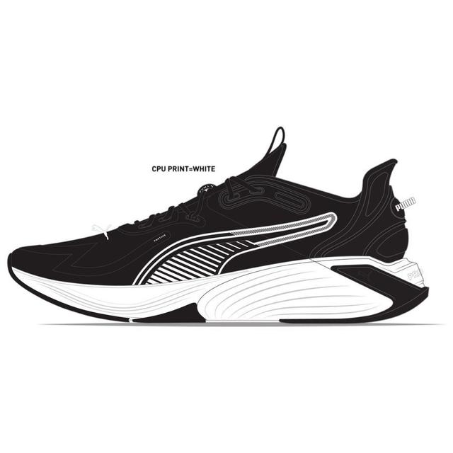 Pwr Hybrid Tr PUMA Black-PUMA White-PUMA Black, maat 39 on Productcaster.