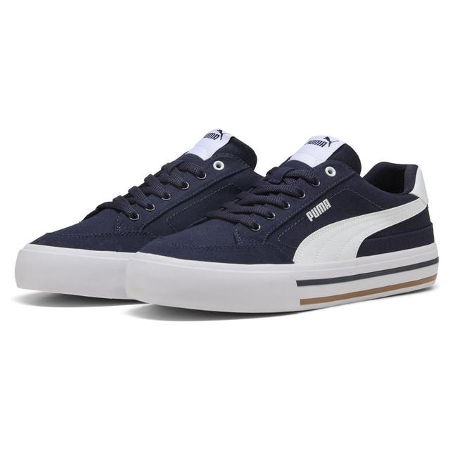 Court Classic Vulc Fs New Navy-PUMA White, storlek 44 on Productcaster.