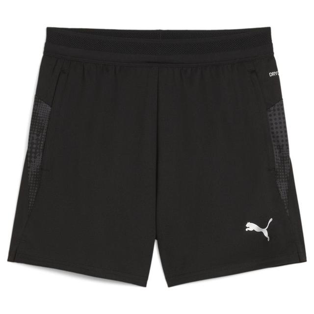 PUMA Training Shorts Teamcup - PUMA Black/PUMA Silver/dark Grey Kids, size XS/128 cm on Productcaster.