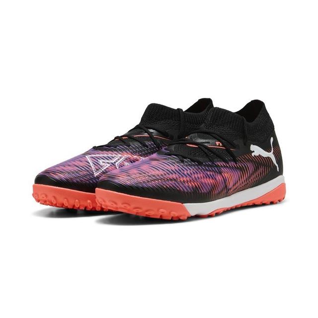 PUMA Future 8 Match Tt Unlimited - PUMA Black/PUMA White/glowing Red Women - Turf (Tf), size 37½ on Productcaster.