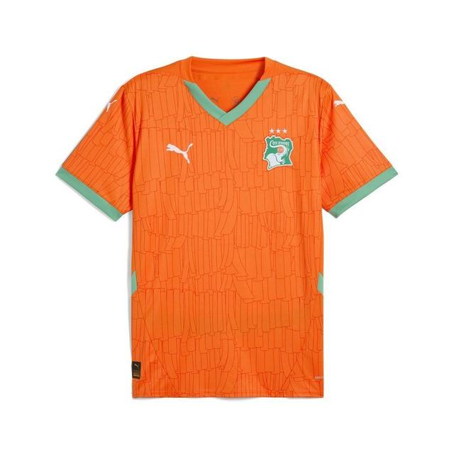 Ivory Coast Home Shirt Africa Cup Of Nations 2025 - PUMA, size Large on Productcaster.