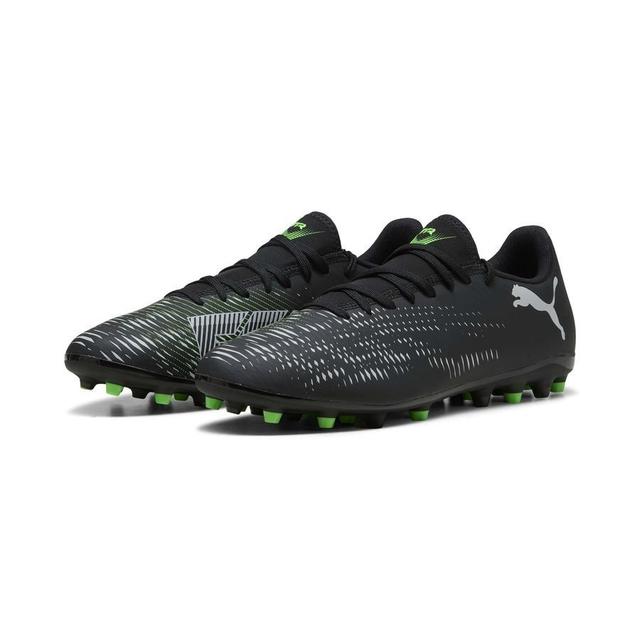 PUMA Future 8 Play Mg Eclipse - PUMA Black/cool Light Gray/fluo Green, size 44½ on Productcaster.