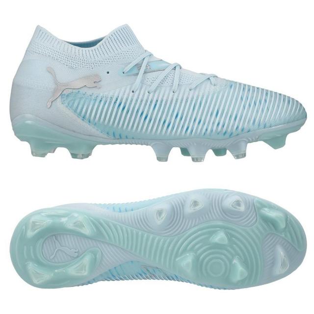 PUMA Future 8 Match Fg/ag Light Up - Icy Blue/light Aqua/lapis Lazuli Women Limited Edition, size 36 on Productcaster.