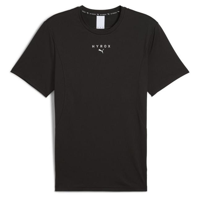 M PUMA x Hyrox Cloudspun Tee PUMA Black, size Small on Productcaster.