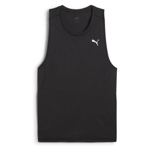 M RUN VELOCITY TANK (POLY) PUMA Black, pointure X-Small on Productcaster.