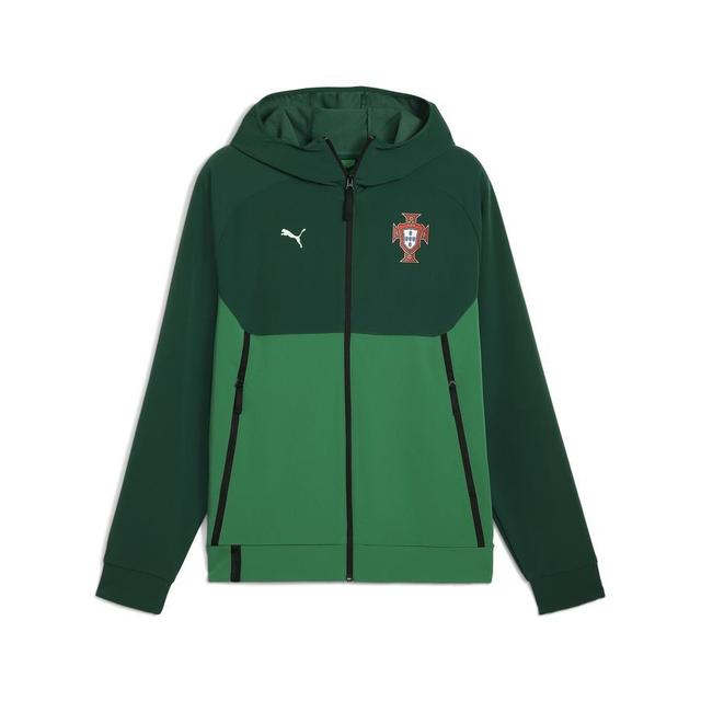 Portugal Track Jacket PUMAtech Woven - Green Lagoon/botanic Green, size X-Small on Productcaster.