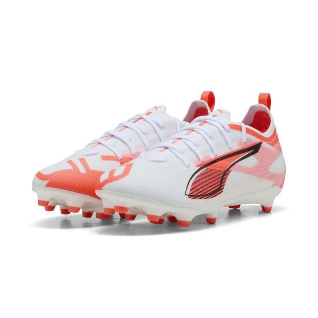 PUMA Ultra 5 Pro Fg/ag Unlimited - PUMA White/PUMA Black/glowing Red Kids, size 32 on Productcaster.