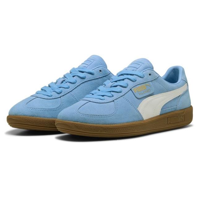 PUMA Sneaker Palermo - Team Light Blue/PUMA White, size 44½ on Productcaster.