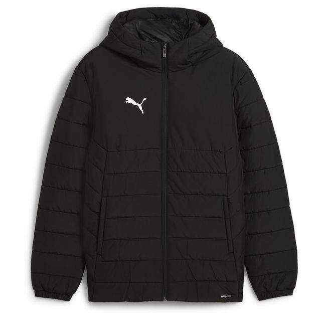 PUMA Winterjacke Teamadditions Padded - Schwarz/silber, Größe X-Large on Productcaster.