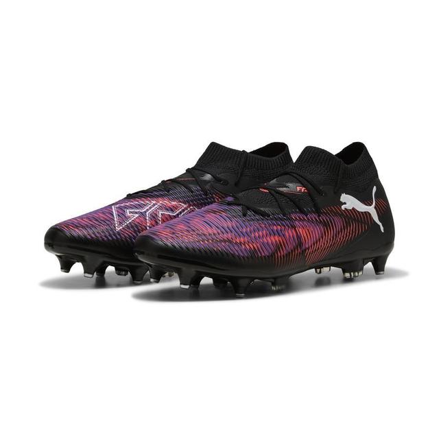 PUMA Future 8 Match Sg Unlimited - PUMA Black/PUMA White/glowing Red - Soft Ground (Sg), size 43 on Productcaster.