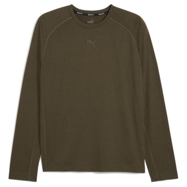 PUMA Run Long Sleeve Tee Men, koko Small on Productcaster.